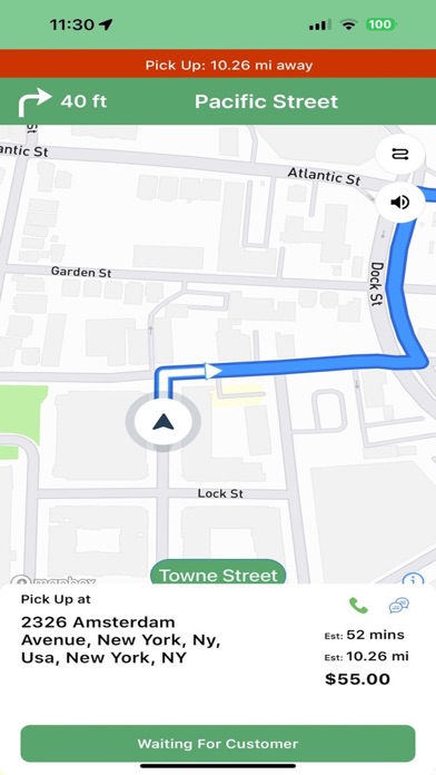 My Taxi Ride System Screenshot