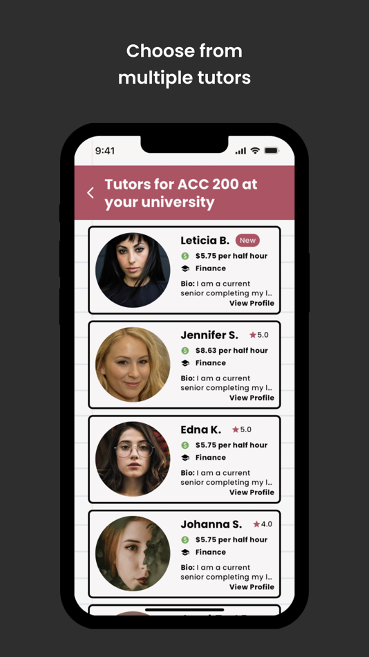 #2. Stutor : Student (iOS) By: Stutor Inc