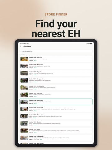 Every Half iPad screenshot 4