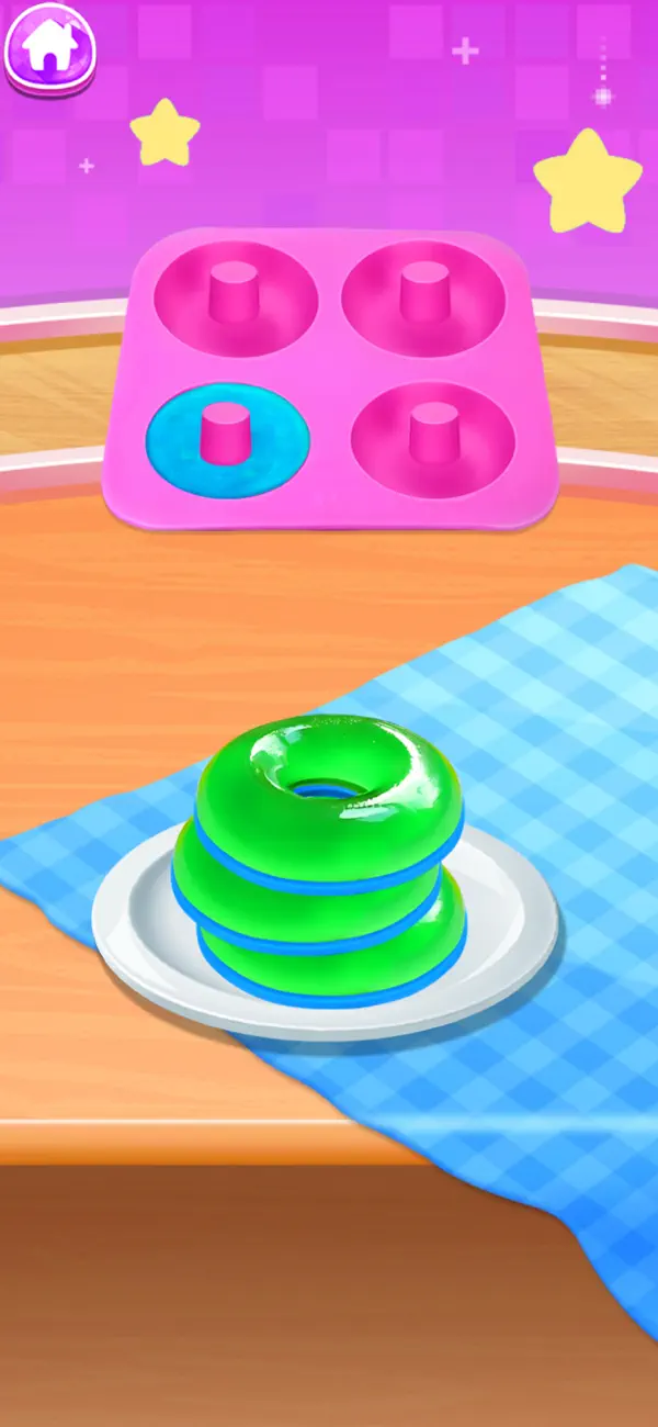Screenshot #3 pour Unicorn Donut