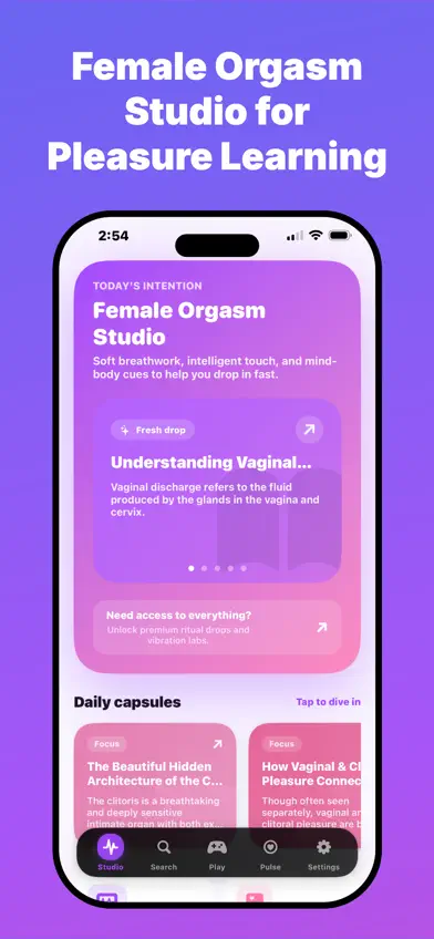 Female Orgasm Booster & Guide screenshot 2