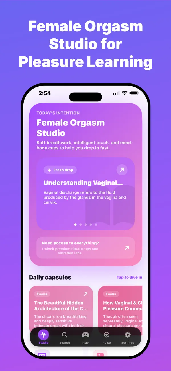 #2. Female Orgasm Booster & Guide (iOS) 作者: Nitin Gohel