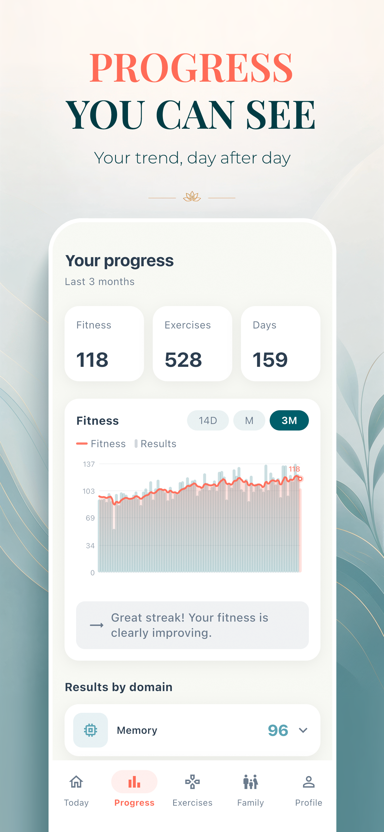 Brainpulse: Brain Training screenshot 3