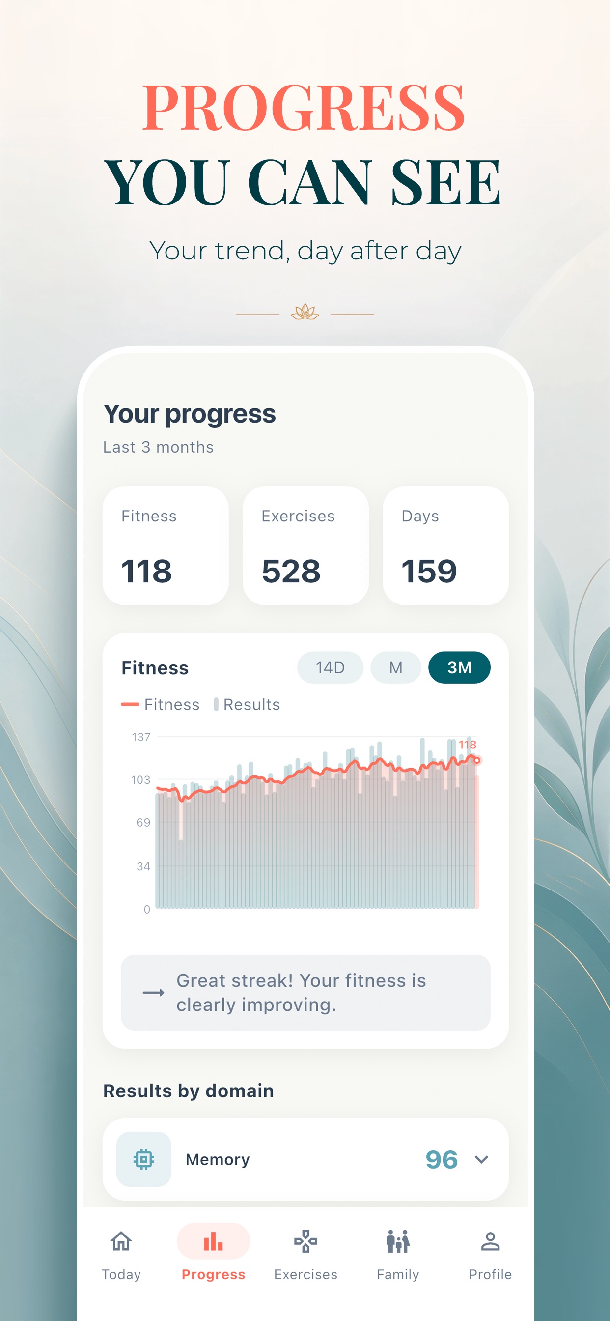 Screenshot 2 of Brainpulse: Brain Training