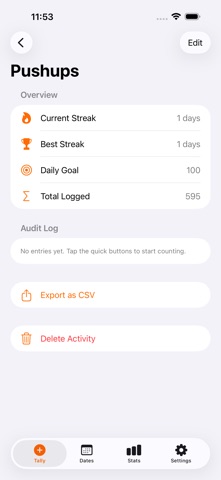 Count-E - 每日计数器 screenshot
