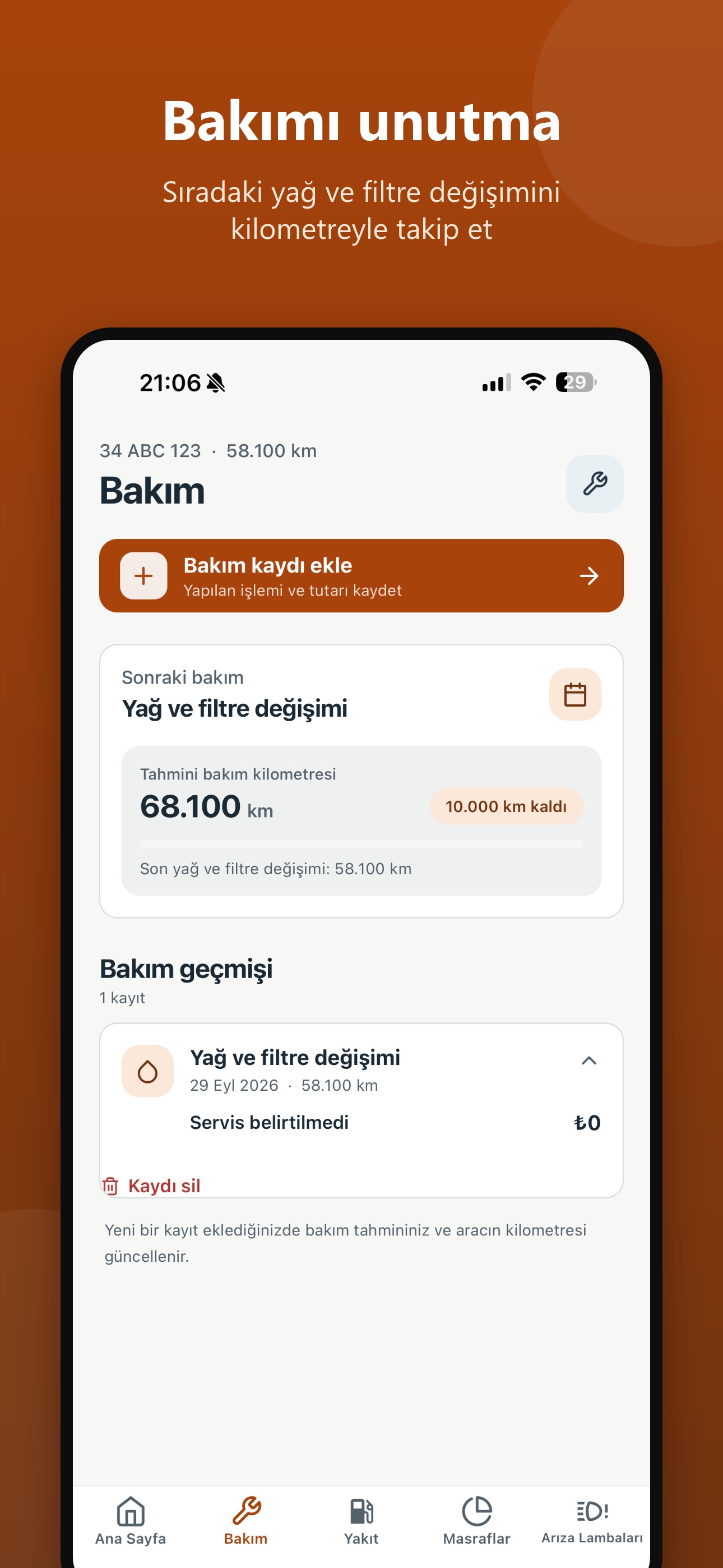 Screenshot 5 of Araç Cebimde