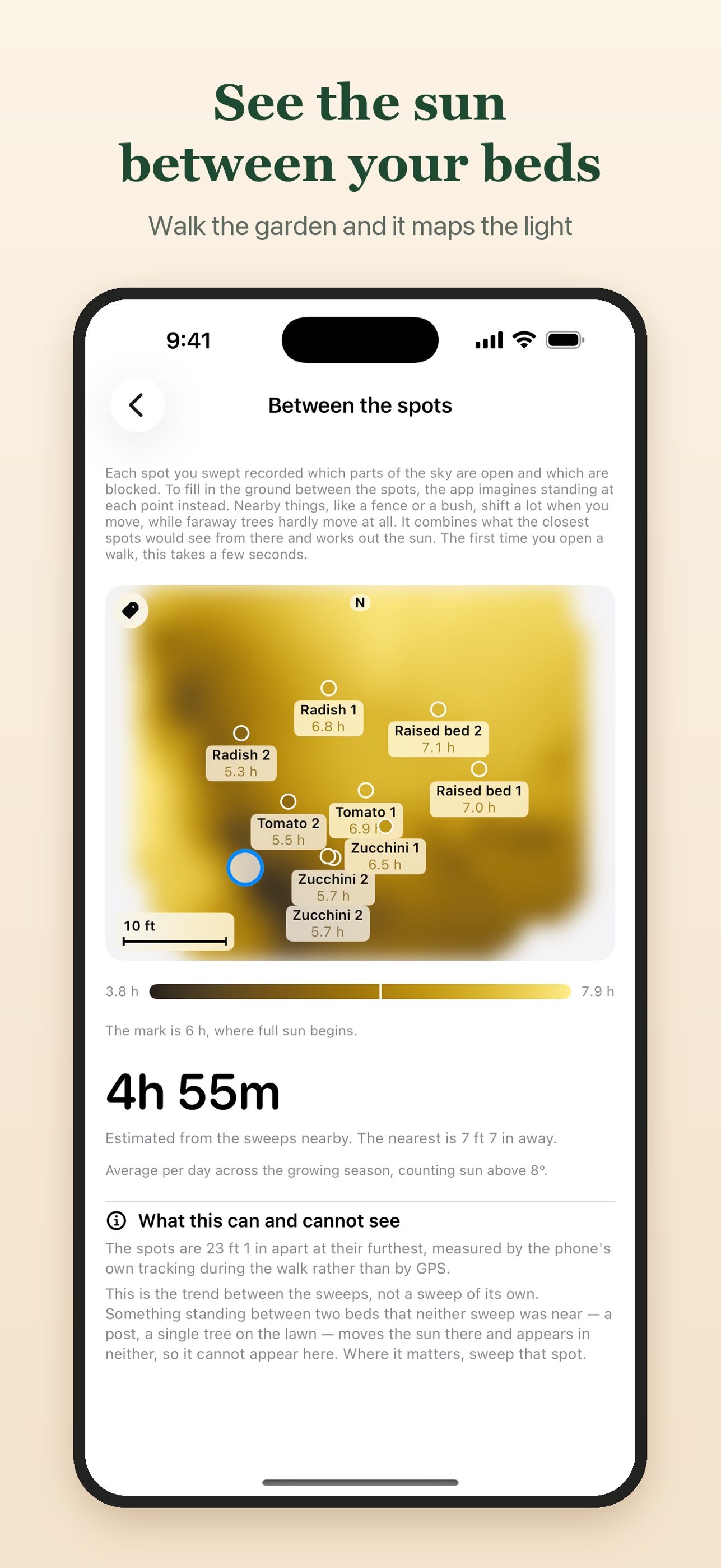 Screenshot 3 of SunPetal: Sunlight Hours
