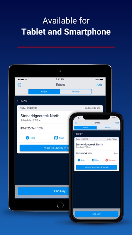 CEMEX Go – Driver. screenshot-3