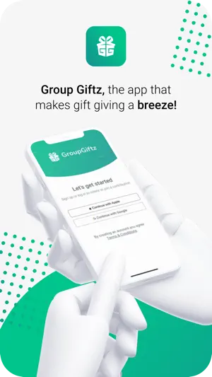 Groupgiftz screenshot 1