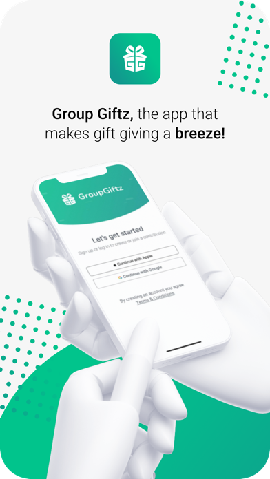 Groupgiftz Screenshot