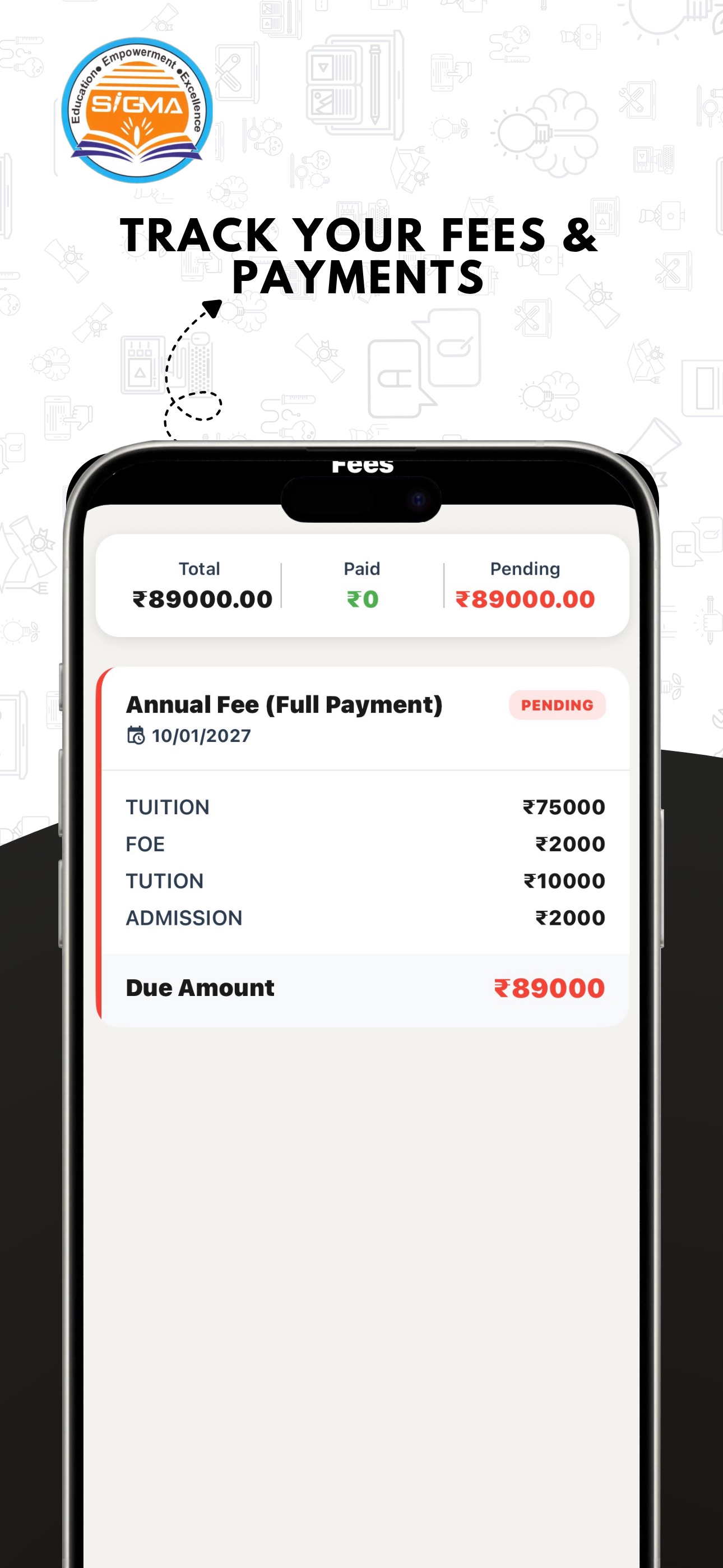 Screenshot 5 of SIGMA EDUCATION