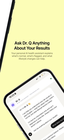 LabbyQ - AI Lab Report Reader screenshot