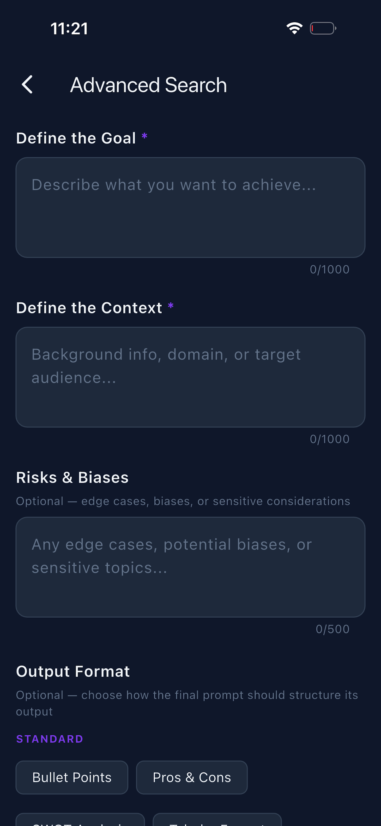 Prompt Optimizer screenshot 3