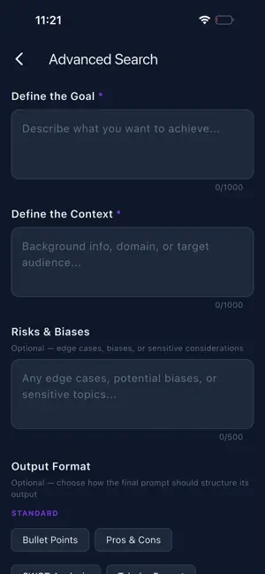 Prompt Optimizer screenshot 3