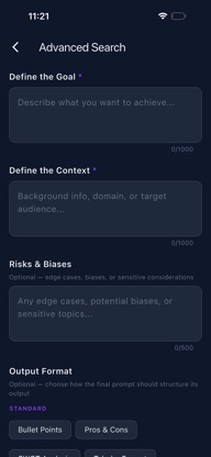 Prompt Optimizer screenshot 3