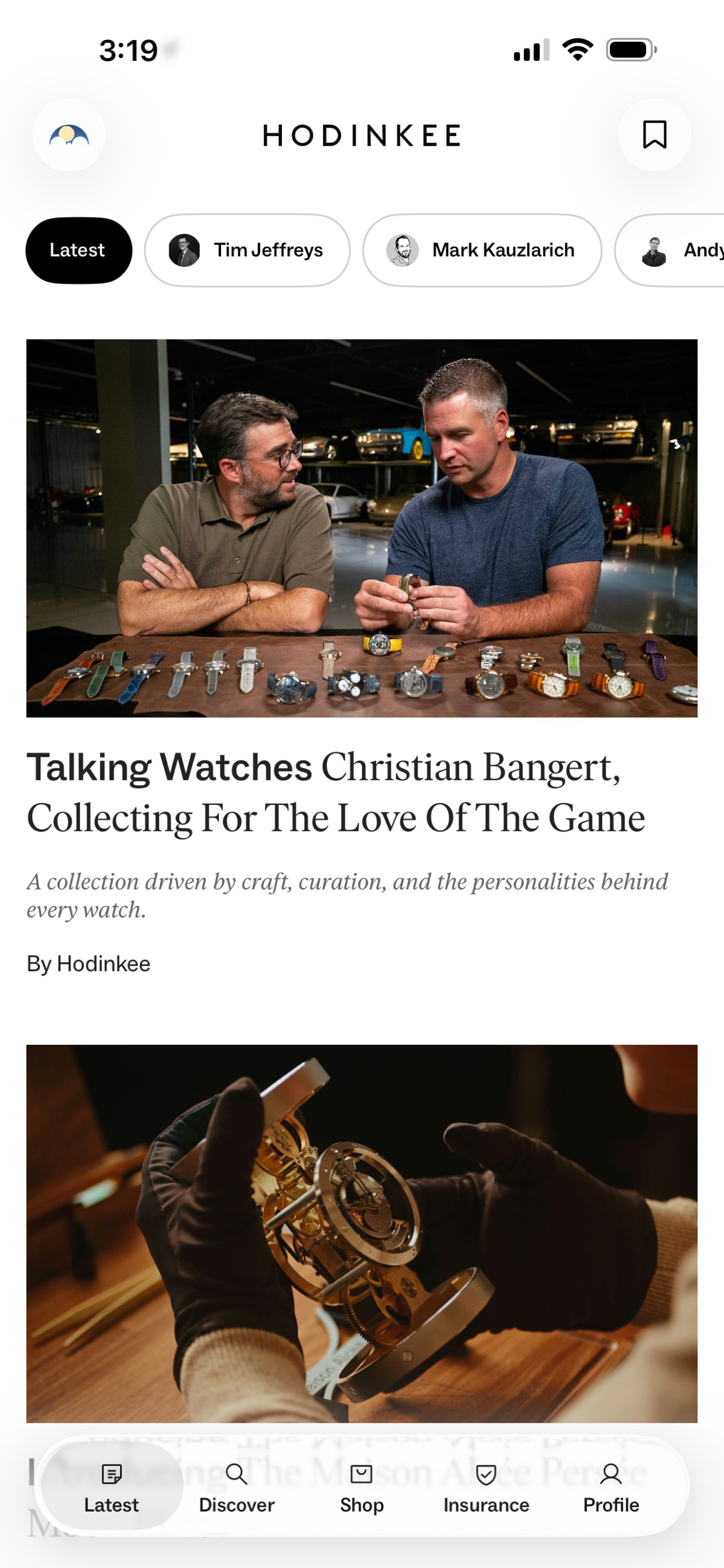 Hodinkee: All Things Watches
