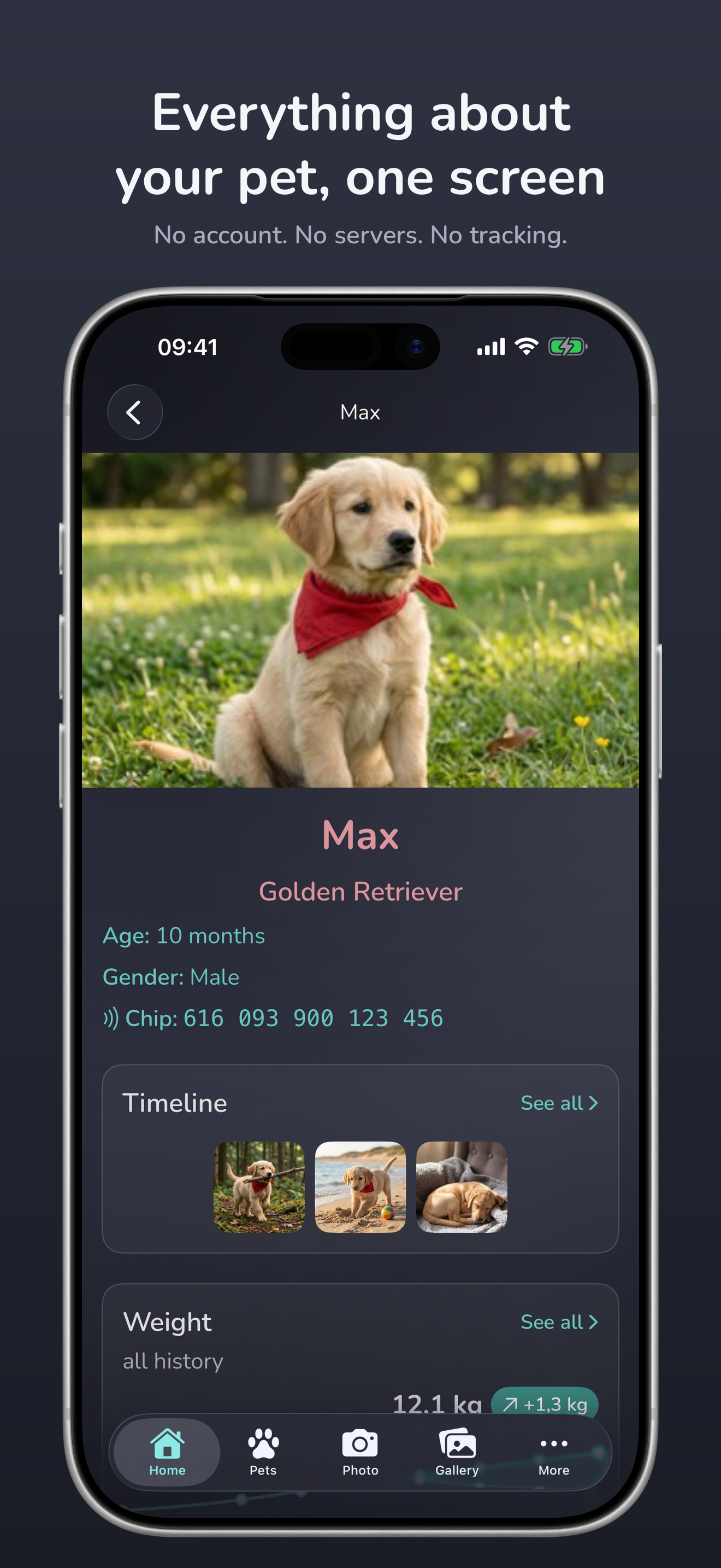 Whispet - Pet Care & Health screenshot 5