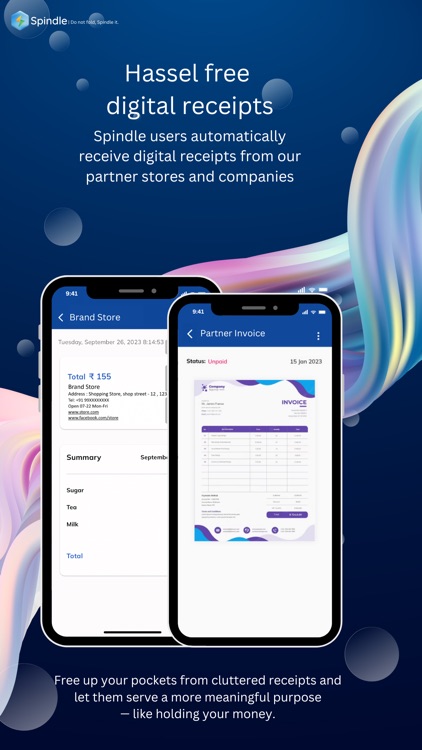 Spindle: Eco Smart File Wallet