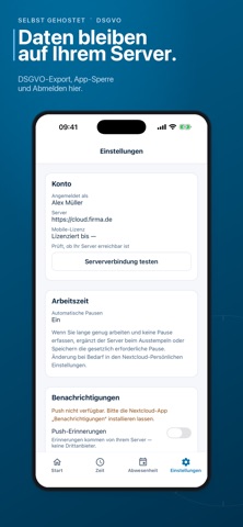 ArbeitszeitCheck — Screenshot 6