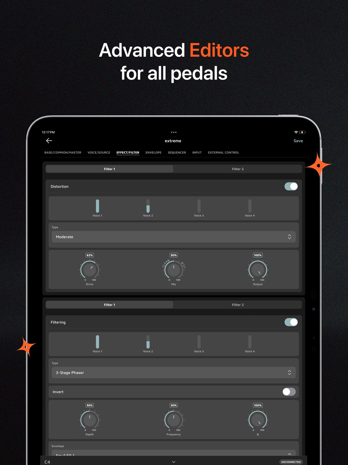 Source Audio Neuro 3 ipad screenshot 4
