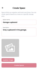 Organizely Home Organizer screenshot