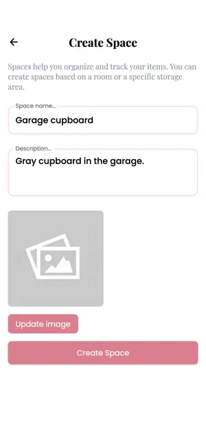 Organizely Home Organizer screenshot 2
