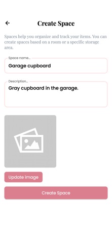 Organizely Home Organizer screenshot