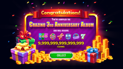 Crazino Slots 2.0:Vegas Games Screenshot