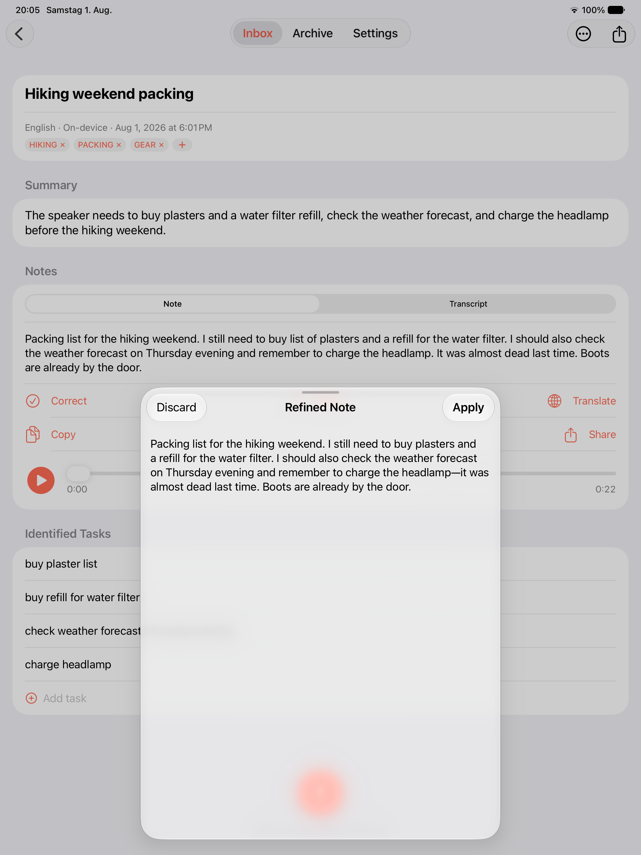 Vocapa - Capture & Share Notes screenshot 15