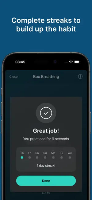 Andas - Box breathing screenshot 3