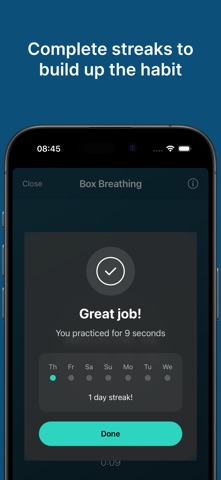 Andas - Box breathing Screenshot 3 of 4