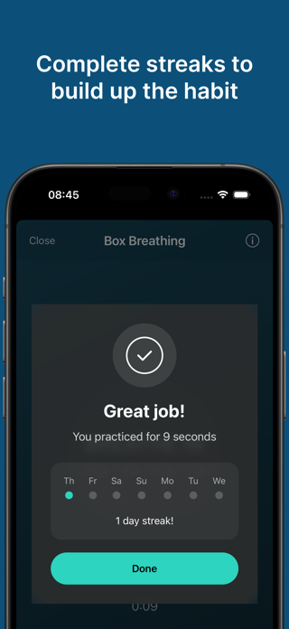 Andas - Box breathing Screenshot 3 of 4
