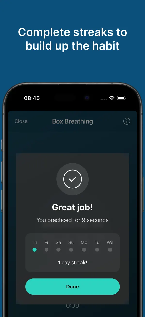Screenshot #3 pour Andas - Box breathing
