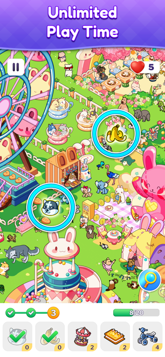 Hidden Objects: Seek & Find It Screenshot 6 of 8