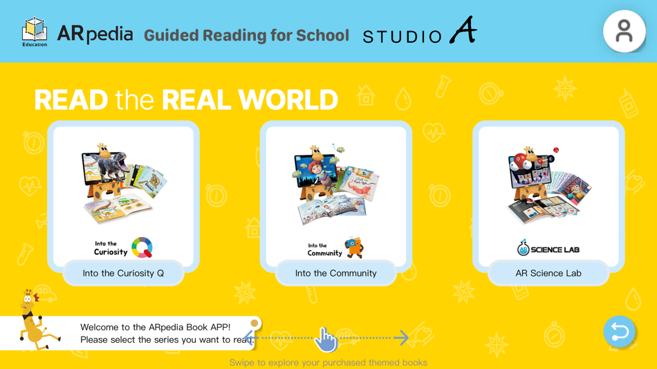 #1. ARpedia 導讀校園版 (iOS) 由: STUDIO A