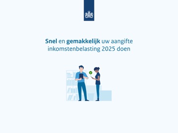 Aangifte Inkomstenbelasting iPad screenshot 1