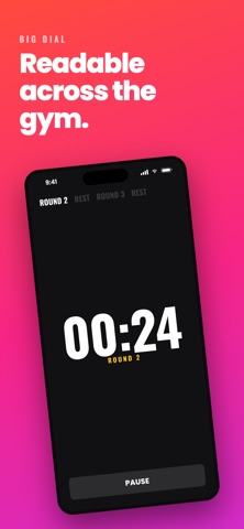 Fury – Round & Interval Timer Screenshot 2 of 7