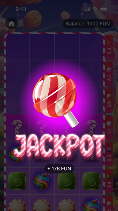 Sweet Bonanza Sugar Rush Screenshot