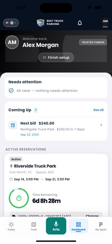 BestTruckParking Screenshot 1 of 10