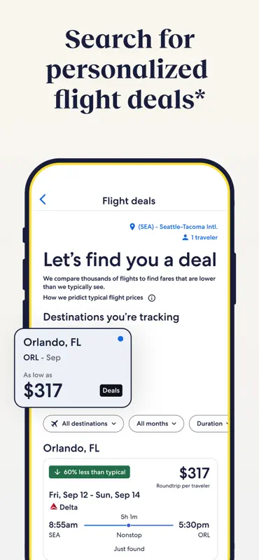 Expedia: Hotels, Flights, Cars screenshot 4 of 8