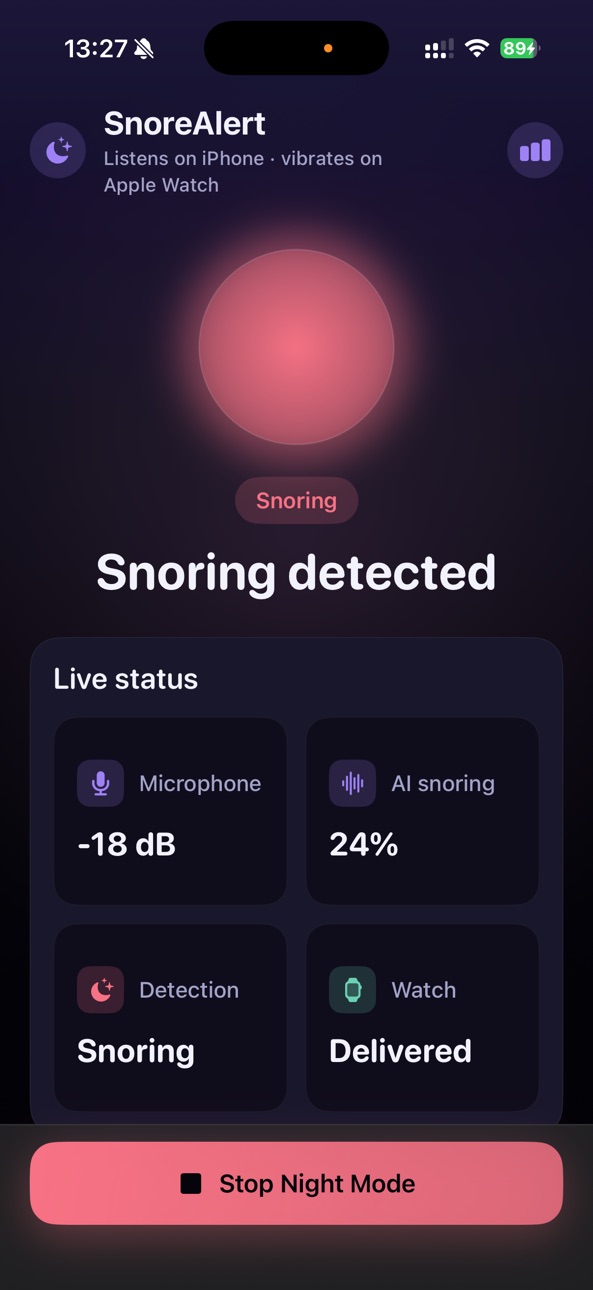 iPhone screenshot