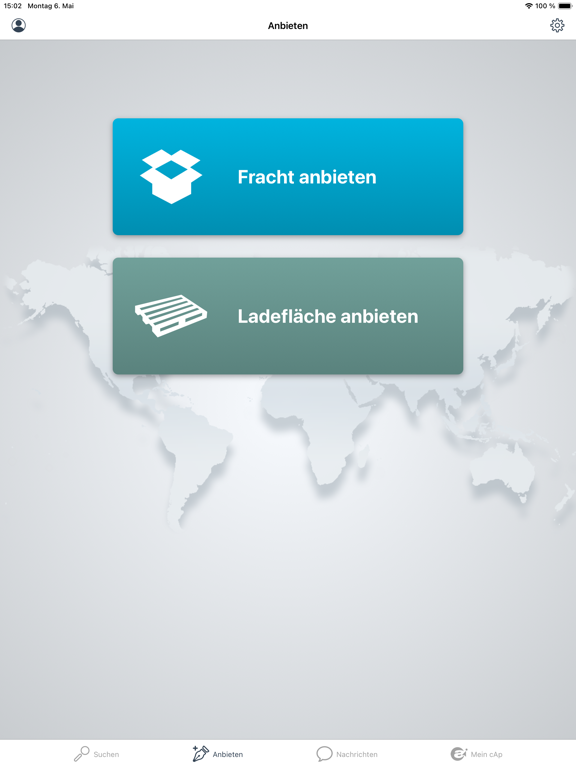 Screenshot #5 pour clickApoint - Frachtenbörse