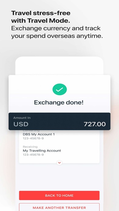 DBS digibank Screenshot