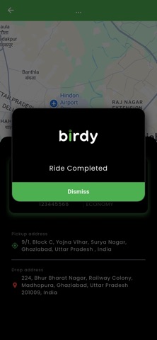 Birdy Passenger App screenshot