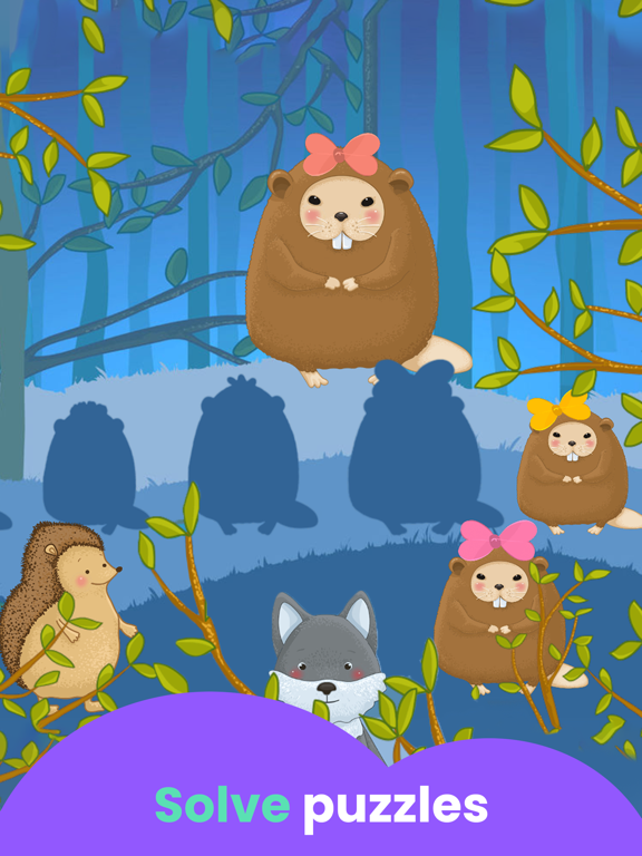 Animal Games for Kids! iPad screenshot 3 - Education app