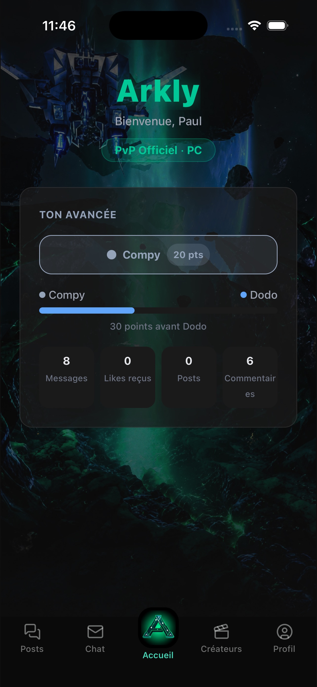 Screenshot 3 of Arkly App