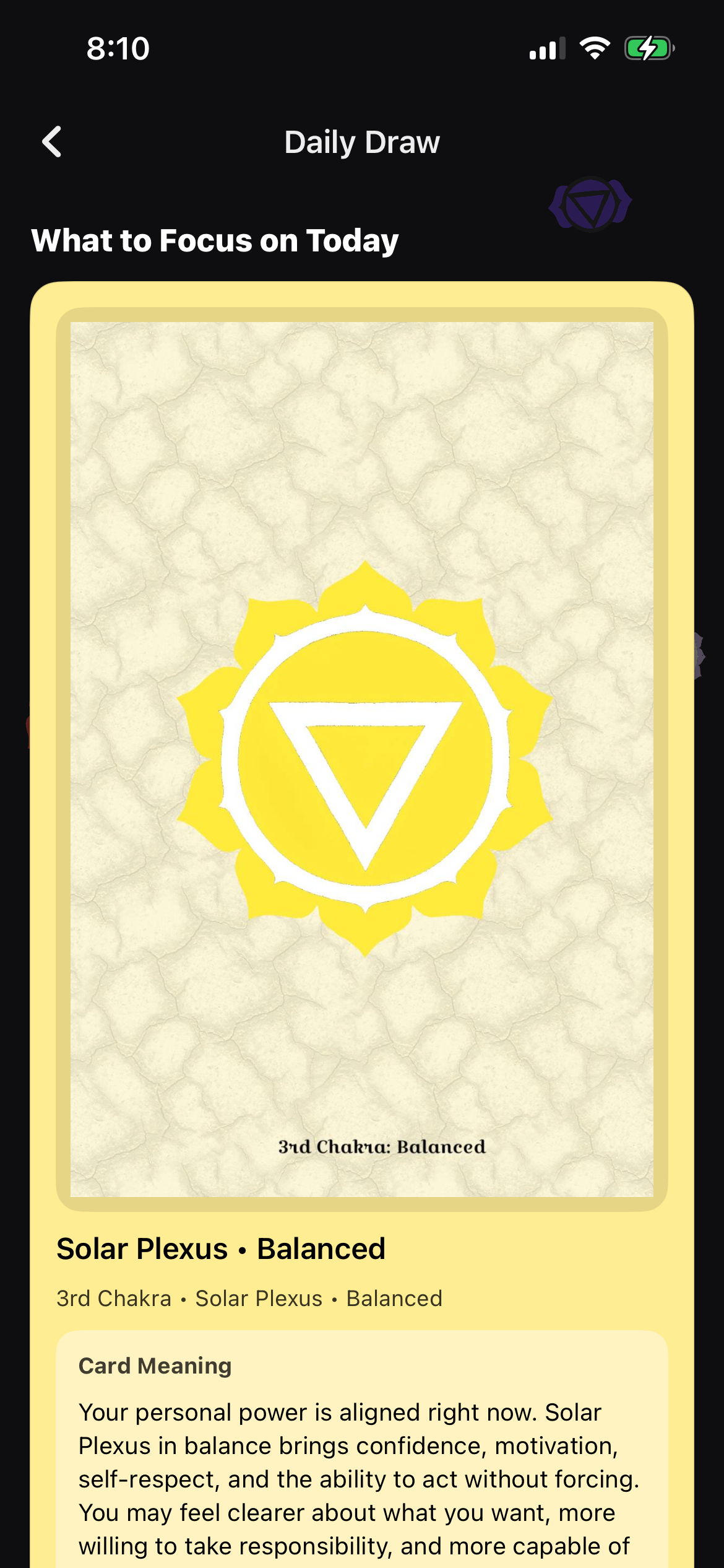 Chakra Balance Deck