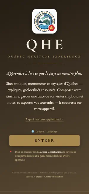 Trésors du Québec screenshot 1