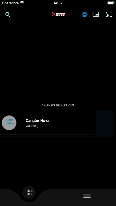 WD TV iPhone screenshot