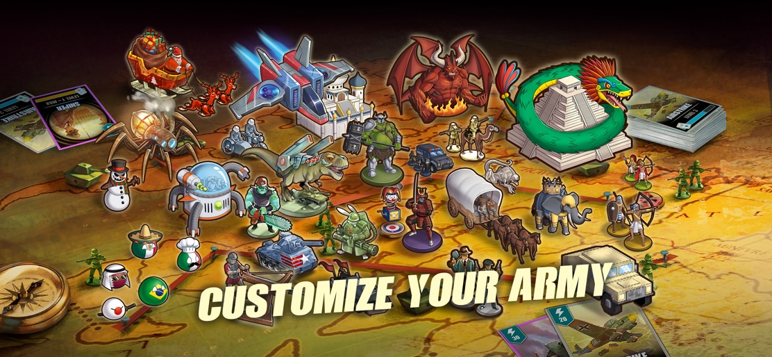 Risk of war - Wartime Glory screenshot 4